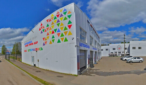 Автомойка, с. Введенское, территория «Маркет», д. 1